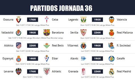 partidos hoy liga española